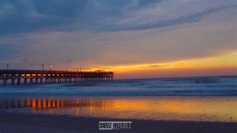 Kevin J Struble Photography: Sunrise from Surfside Beach, SC