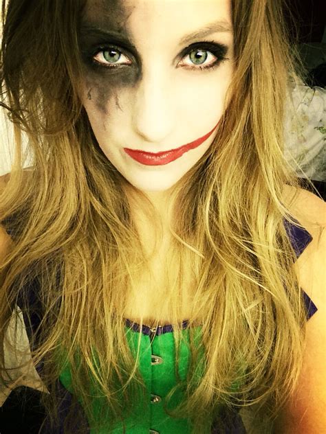 Modern Joker Makeup #halloween | Joker makeup, Halloween makeup looks ...