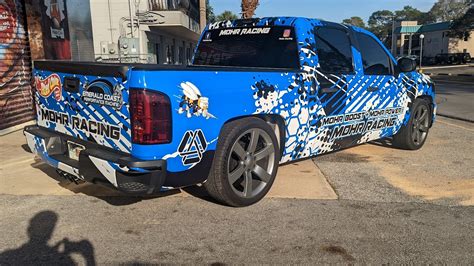 Chevy Truck Gets Custom Vinyl Wrap | Fried Color