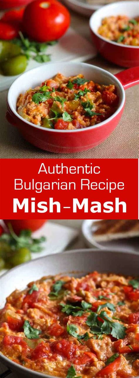 Mish-Mash - Traditional and Authentic Bulgarian Recipe | 196 flavors