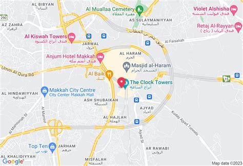 Hotel in Makkah | Mövenpick Makkah - TiCATi.com