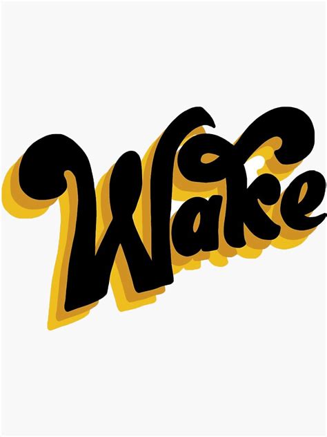 "Vintage Wake Forest Logo" Sticker for Sale by awhittle | Redbubble