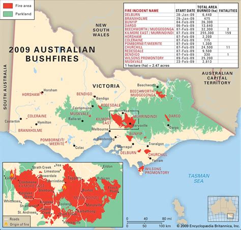 Black Saturday Bushfires - Information on Australian Bushfires