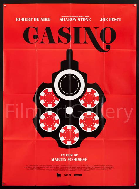 Casino Movie Poster 1995 French 1 Panel (47x63)