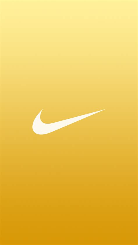 [ゴールド]ナイキロゴ/NIKE Logo2 | めちゃ人気!!iPhone壁紙DJ