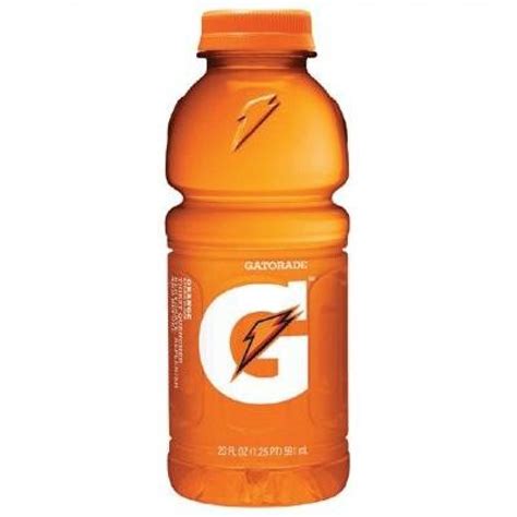 32867 - 20 OZ ORANGE GATORADE - Amarillo Bolt