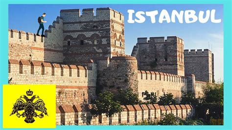 Exploring Istanbul: Ancient City Walls of Constantinople - YouTube