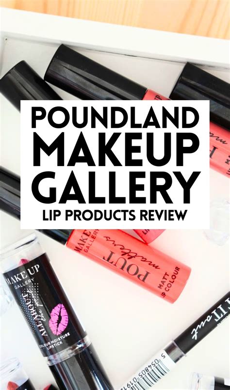 Are Poundland's £1 Makeup Gallery Cosmetics Good? Here's the Complete ...