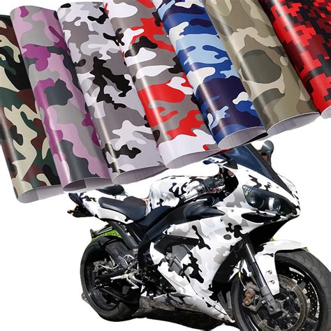 Aliexpress.com : Buy Over 10 Kinds Camo Vinyl Wrap Car Motorcycle Decal ...