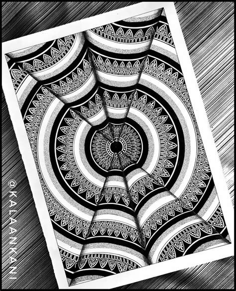 Design Stack: A Blog about Art, Design and Architecture: Drawings with Mandala and Zentangle ...