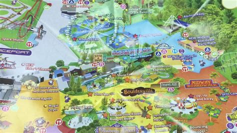 Enchanted Kingdom Map