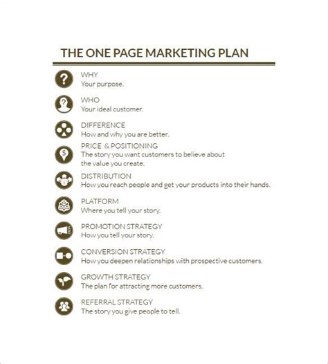 Marketing Plan Templates, 20+ formats, examples and complete guide | Marketing plan template ...