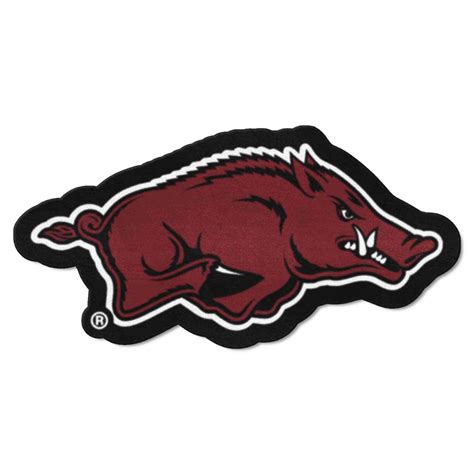 Arkansas Razorbacks Mascot Rug - Mymancave Store