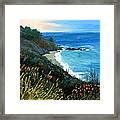 Big Sur Coastline Painting by Alice Leggett - Fine Art America