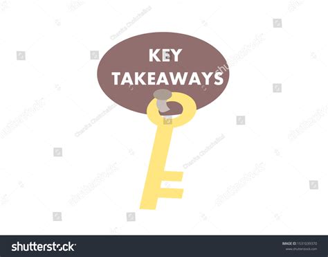 Key Takeaways Icon On White Background Stock Vector (Royalty Free) 1531039370 | Shutterstock