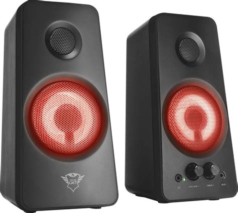 Trust GXT 608 2.0 PC speaker Corded 38 W Black | Conrad.com