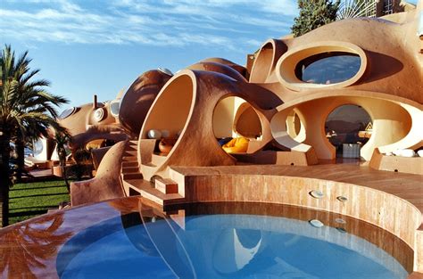 Tour Pierre Cardin’s House in the South of France | Architectural Digest