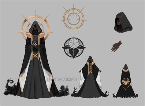 ArtStation - Commission - Character Concept of Erebus