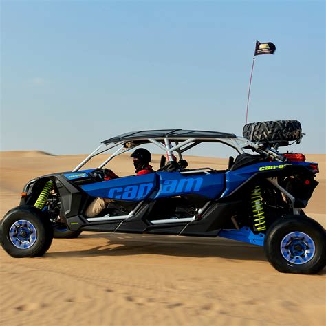 BUGGY CAN AM X3 1000CC 4P - RendezVous Dubai