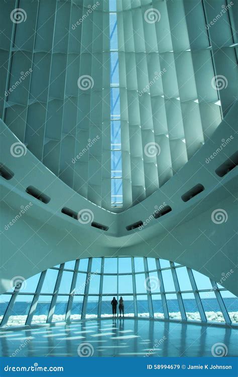 Modern Art Lobby editorial stock image. Image of blue - 58994679