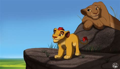 Look At The Bright Side kion and nala by dyb on DeviantArt | Anime ...