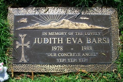 Judith Barsi images Judith Barsi's Gravesite wallpaper and background ...