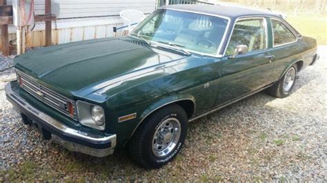 1975 Chevy Nova Custom Hatchback 350ci for sale - Chevrolet Nova 1975 ...