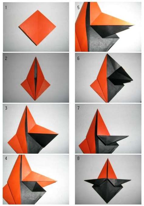 origami duck folding instructions ~ easy crafts ideas to make