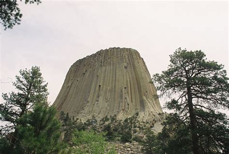 Devils Tower National Monument Map - Northeast Wyoming - Mapcarta