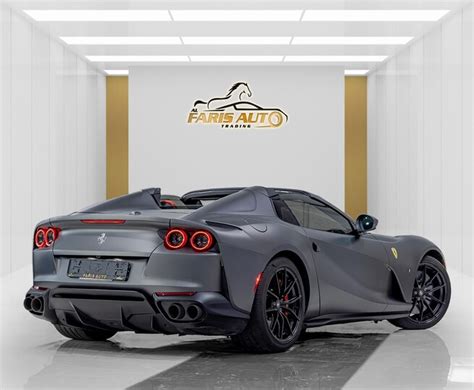 FERRARI 812-GTS SPIDER – V12 – CARBON PACKAGE – Car Dealer