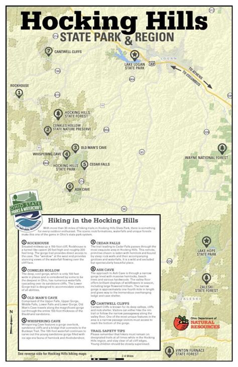 Guide to Hiking the Hocking Hills - Hocking Hills (Ohio)