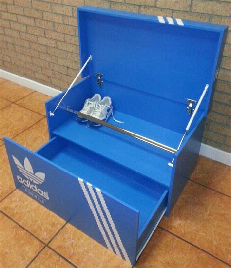 COOLEST ITEM OF THE YEAR!!! - AN ADIDAS STORAGE CABINET TO HOLD YOUR OG COLLECTION - MAD BUT ...