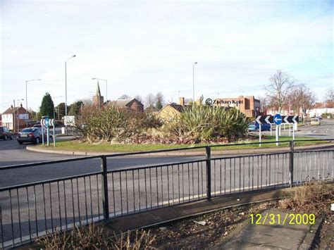 Highfield Road Roundabout - Nuneaton