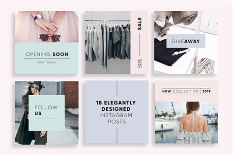 Elegant Instagram Posts | Instagram posts, Instagram ads design, Instagram graphic design