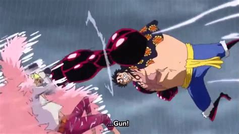 What episode does Luffy use Gear 4?