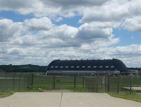 The Goodyear Blimp hangar, Akron, Ohio | Places to visit, The buckeye state, Ohio