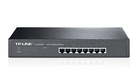 8-Port - Unmanaged 10/100/1000Mbps Gigabit Desktop/Rackmountable Switch, Metal case, Power ...