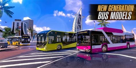 Bus Simulator 2023 APK, Android otobüs sürme oyunu, HEMEN İNDİR