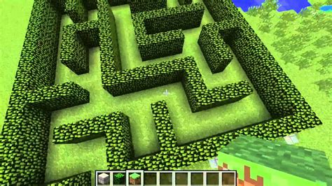 Minecraft Tutorial: Basic Mazes - YouTube