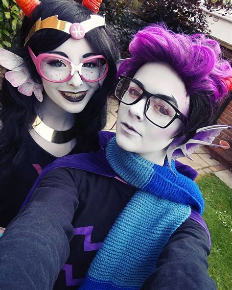 Eridan and Feferi (Homestuck) | Homestuck cosplay, Kawaii cosplay ...