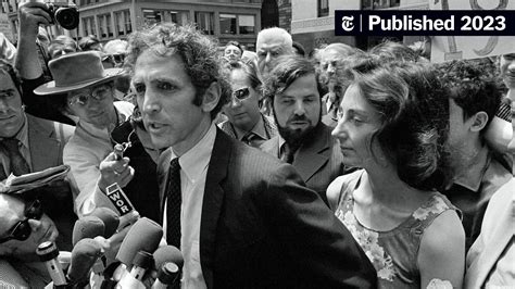 Why Daniel Ellsberg Tried to Get Prosecuted Near His Life’s End - The New York Times