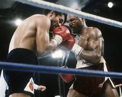 Judgment Day: Marvelous Marvin Hagler vs. Roberto Duran - The Ring