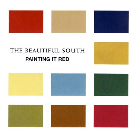 The Beautiful South - Painting It Red Lyrics and Tracklist | Genius