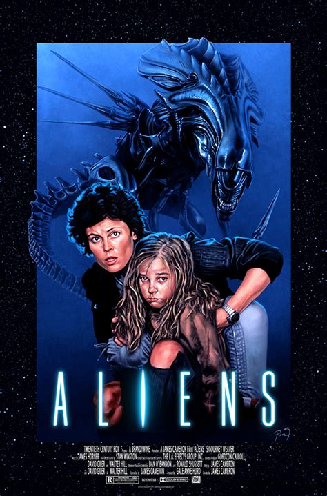 Aliens Movie Posters