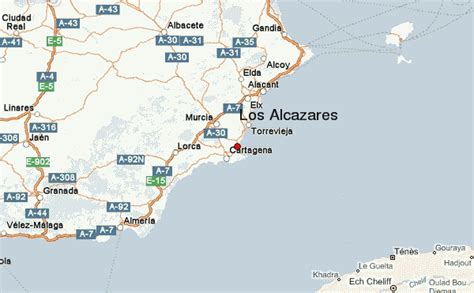 Guide Urbain de Los Alcazares