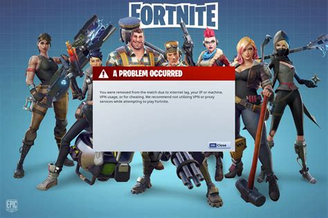 Fortnite VPN Error: How to Fix the VPN Kick & Remove IP Ban