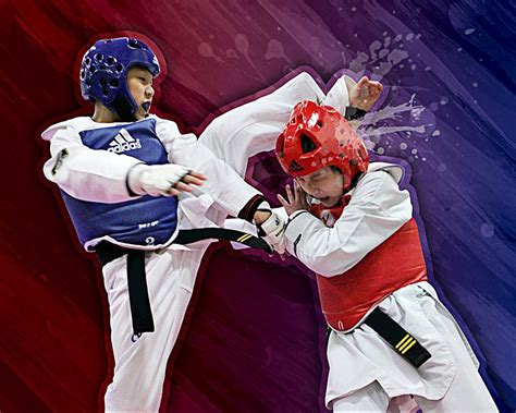 Taekwondo Fighter Wallpapers - Top Free Taekwondo Fighter Backgrounds ...