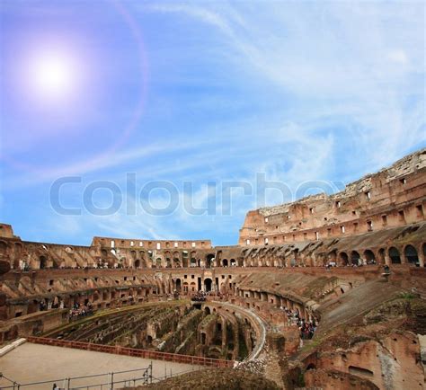 Colosseum architecture | Stock image | Colourbox