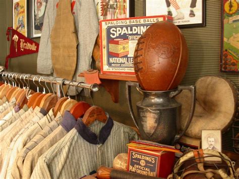 Vintage Sports Collector - Memorabilia Room