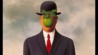 Rene Magritte The Son Of Man